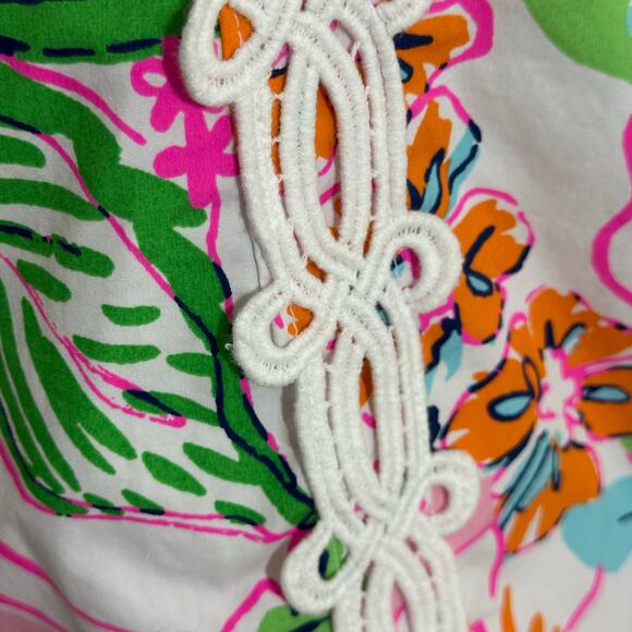 Lilly Pulitzer for Target Shift Dress Nosey Posey Women's Size Medium - Picture 6 of 12
